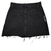 Madewell Outfit Denim Mini Skirt Black Size 26