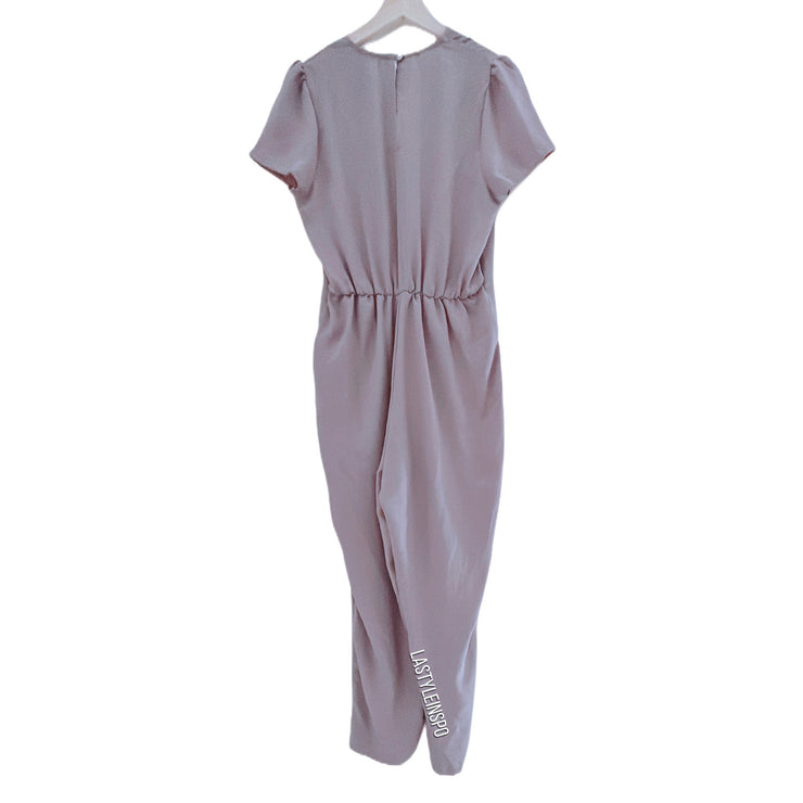 AMADI Anthropologie Jumpsuit Lavender Size S