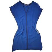 ZOA New York Mini Dress in Blue Tones Size Small