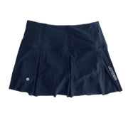 Lululemon Lost In Pace Skirt Regular Navy Size 6