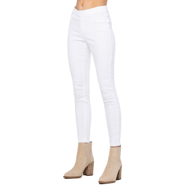 Jelly Jeans Mid Riser Jeggings in Snow White Size 1, 3, 5, 7, 9, 11, 13