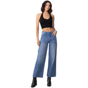 Jelly Jeans Super High Rise Wide Leg Denim Dark Blue Size 1, 3, 5, 7, 9, 11, 13