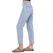 Jelly Jeans High Rise Mom Jeans Preppy Light Blue Size 1, 3, 5, 7, 9, 11, 13