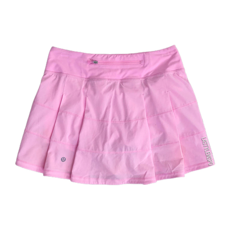 Lululemon Pace Rival Skirt Miami Pink Size 4