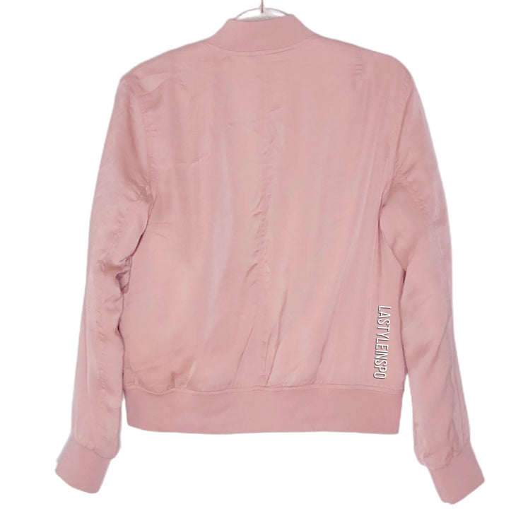 Avec Les Filles Bomber Jacket Size Small