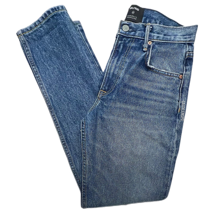 GRLFRND Denim Blue Jeans Barney’s Size 24