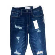 Jelly Jeans Ripped Indigo Jeans True Denim Size 1, 3, 5, 7, 9, 11, 13