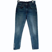 GRLFRND Denim Blue Jeans Barney’s Size 24