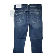 Jelly Jeans Cigarret Leg Hem Ripped Size 1, 3, 5, 7, 9, 11, 13
