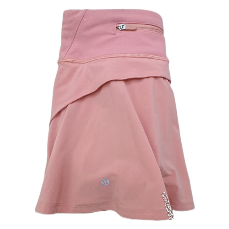 Lululemon Play Off The Pleats Skirt in Peach Pink 🍑 2 REG