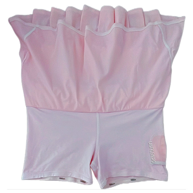 Lululemon Pace Setter Skort Blushed Pink Tennis Skirt Size 6 – La Style  Inspo
