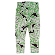 Alo Yoga Crop Pant Leggings Green Size S/M