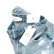 Jelly Jeans Denim Light Blue Jean Short Size S, M, L, XL