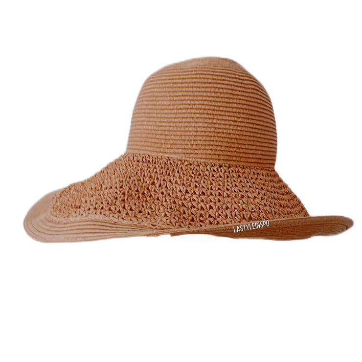 J Crew Boho Hat Natural Brown Tan One Size