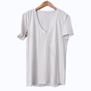 Lululemon Mens Sports TShirt White S/M