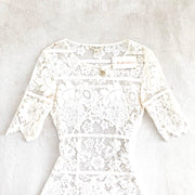 For Love and Lemons Lace dress Size XS