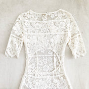 For Love and Lemons Lace dress Size XS