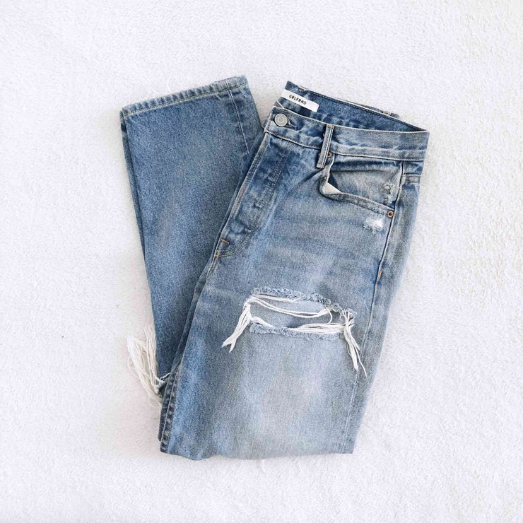 GRLFRND Helena Jeans As Seen On Jessi Malay Size 28