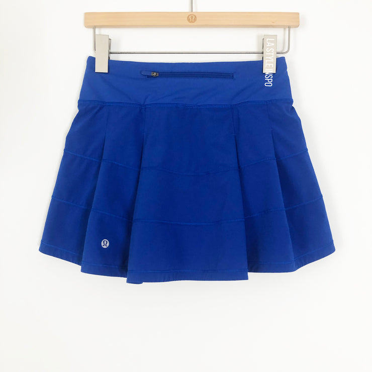 Lululemon Pace Rival Skirt Blue Size 2 – La Style Inspo