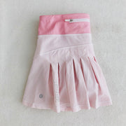 Lululemon Skirt Regular Miami Pink dye Tennis Skirt Size 4