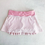 Lululemon Rare Set Mini Skirt Pink + Align Tank White Size Small