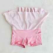 Lululemon Rare Set Mini Skirt Pink + Align Tank White Size Small