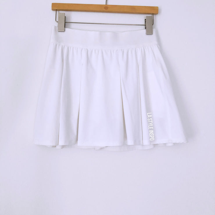 Lululemon Tennis Time skirt White Size 6
