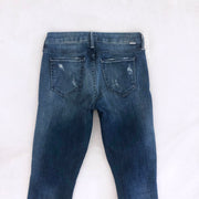 MOTHER Denim Looker Ankle Chew As Seen On Alessandra Ambrosio Size 25