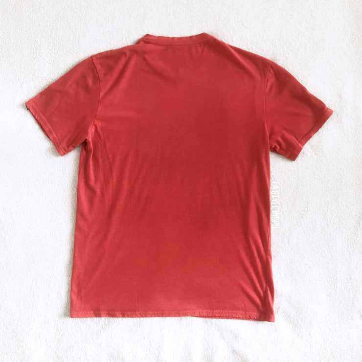 Psycho Bunny Men’s Tshirt Red Size Medium