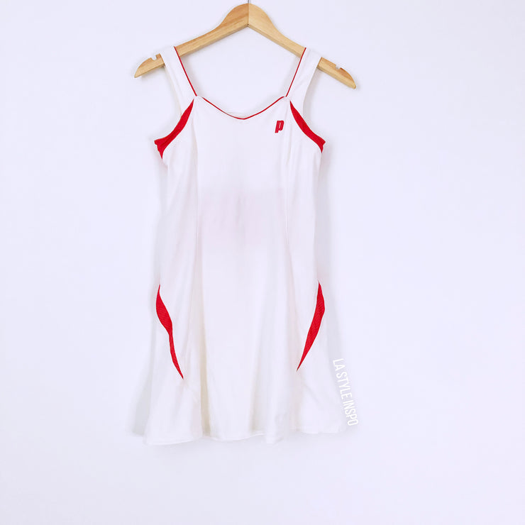 White Tennis Dress Prince Size XS