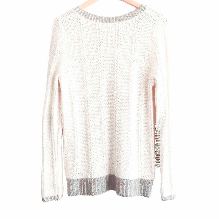 MOTH Anthropologie Knit Chunky Sweater Size Small