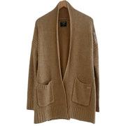 Abercrombie and Fitch Tan Honey Cardigan Small