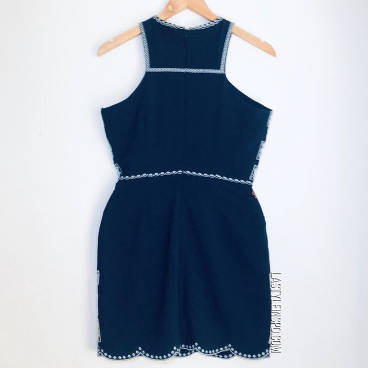 J.O.A. Eyelet Embroidery Dress As Seen On TV Size S