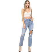 Jelly Jeans Extra Ripped Knee Size 1, 3, 5, 7, 9, 11, 13