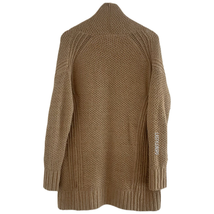Abercrombie and Fitch Tan Honey Cardigan Small