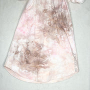 NEW ALC Puffed Sleeved Dress Pink Tie Dye As Seen On TV S