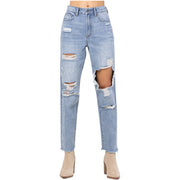 Jelly Jeans Extra Ripped Knee Size 1, 3, 5, 7, 9, 11, 13