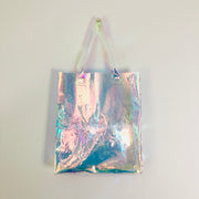 Jelly Jeans LIMITED EDITION Make them Jelly Iridiscent Tote Bag Large