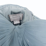 Jenny Yoo Annabelle Convertible Blue Mayan Maxi Dress Size 0