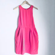 Wilfred Silk Dress Pink Bubblegum Size 4