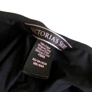 Victoria’s Secret Deep V Bodysuit Black Size XS.